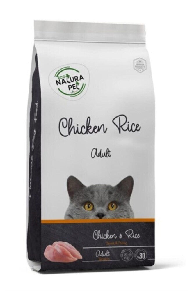 Eco Natura Tavuklu Yetişkin Kedi Maması 15 KG | SRC: Barcode: 8682315522037